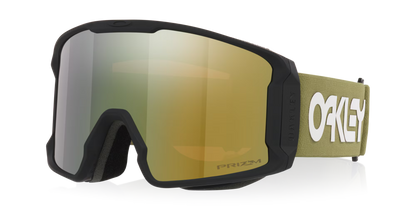 OAKLEY Line Miner L Black Prizm Snow Sage Gold Iridium