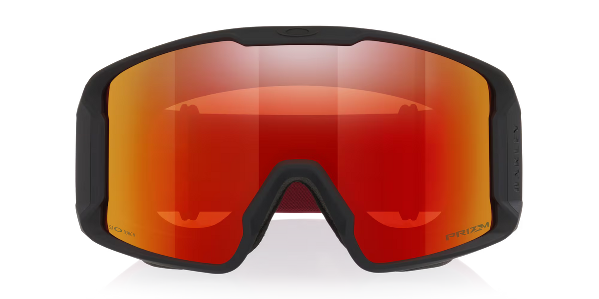 OAKLEY Line Miner L Black Prizm Snow Torch Iridium