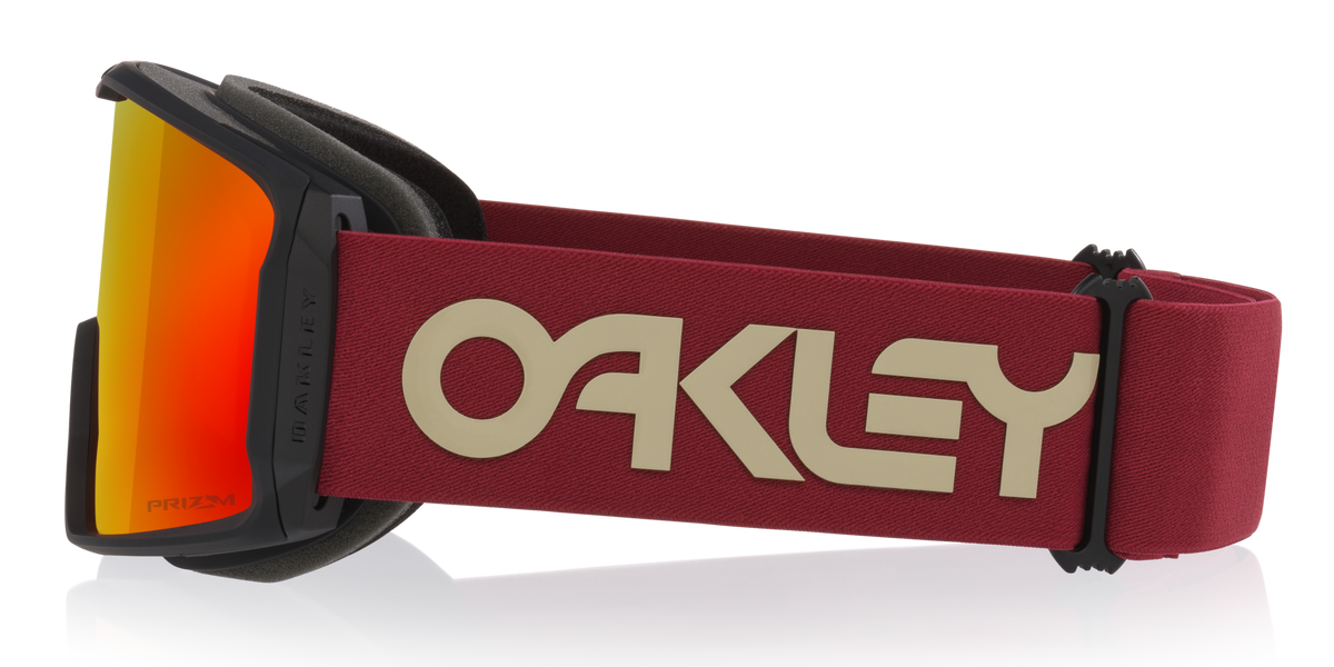 OAKLEY Line Miner L Black Prizm Snow Torch Iridium