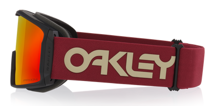 OAKLEY Line Miner L Black Prizm Snow Torch Iridium