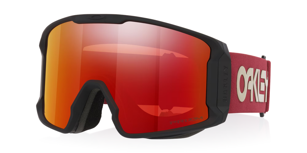OAKLEY Line Miner L Black Prizm Snow Torch Iridium