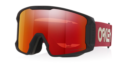 OAKLEY Line Miner L Black Prizm Snow Torch Iridium