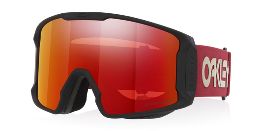 OAKLEY Line Miner L Black Prizm Snow Torch Iridium