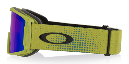 OAKLEY Line Miner L Fern Prizm Snow Argon Iridium