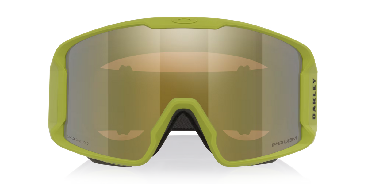OAKLEY Line Miner L Matte Cactus Prizm Snow Sage Gold Iridium