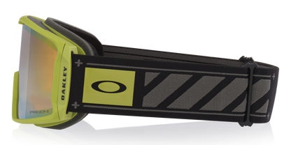 OAKLEY Line Miner L Matte Cactus Prizm Snow Sage Gold Iridium