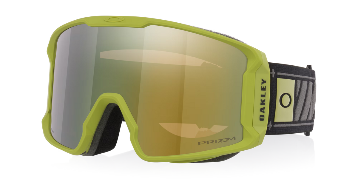 OAKLEY Line Miner L Matte Cactus Prizm Snow Sage Gold Iridium