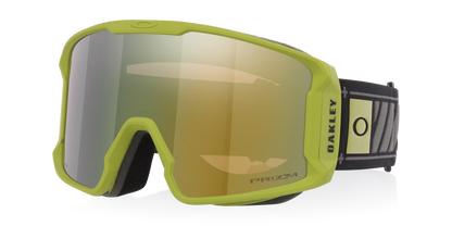 OAKLEY Line Miner L Matte Cactus Prizm Snow Sage Gold Iridium