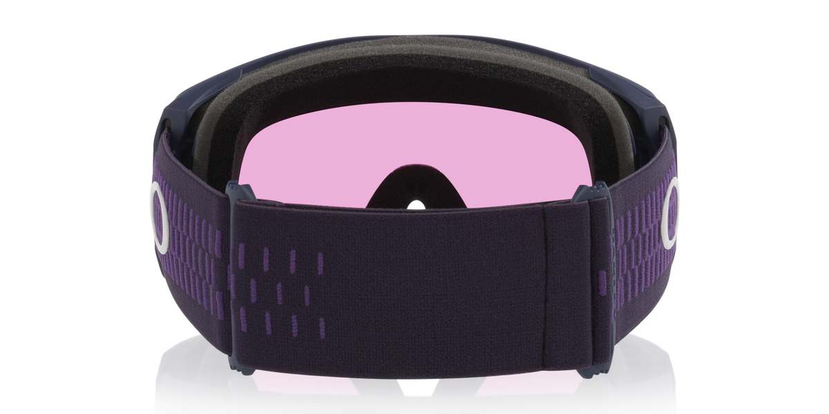 OAKLEY Line Miner L Amethyst Black Prizm Snow Iced Iridium