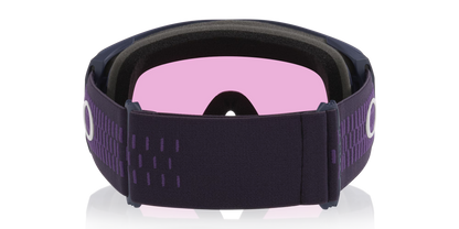 OAKLEY Line Miner L Amethyst Black Prizm Snow Iced Iridium