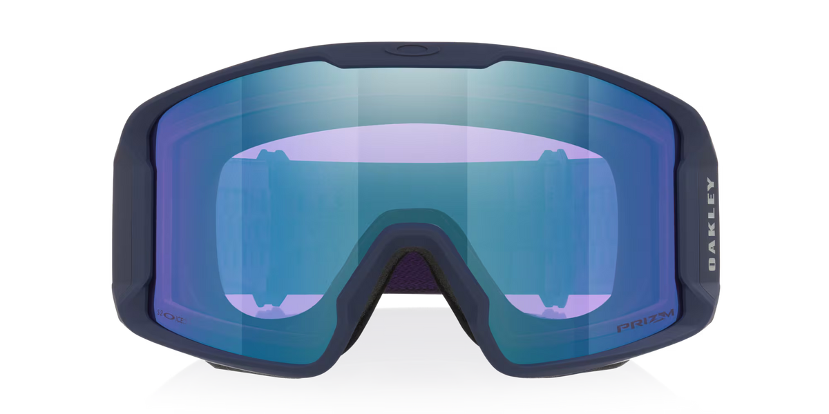 OAKLEY Line Miner L Amethyst Black Prizm Snow Iced Iridium
