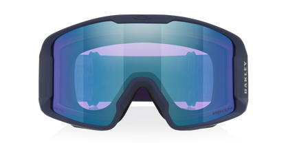 OAKLEY Line Miner L Amethyst Black Prizm Snow Iced Iridium