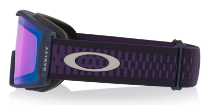 OAKLEY Line Miner L Amethyst Black Prizm Snow Iced Iridium