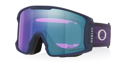 OAKLEY Line Miner L Amethyst Black Prizm Snow Iced Iridium