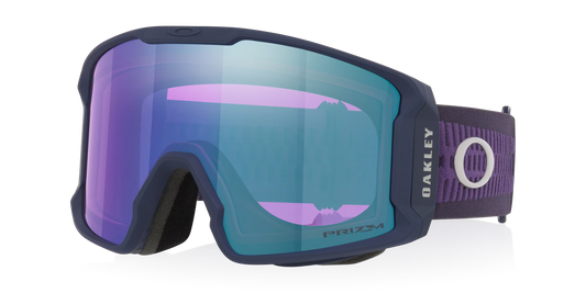 OAKLEY Line Miner L Amethyst Black Prizm Snow Iced Iridium