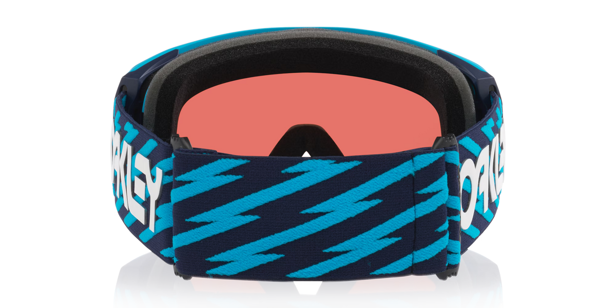 OAKLEY Line Miner L Flo Blue Prizm Snow Sapphire Iridium