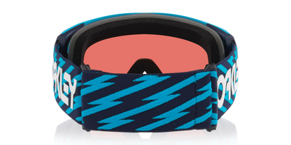 OAKLEY Line Miner L Flo Blue Prizm Snow Sapphire Iridium