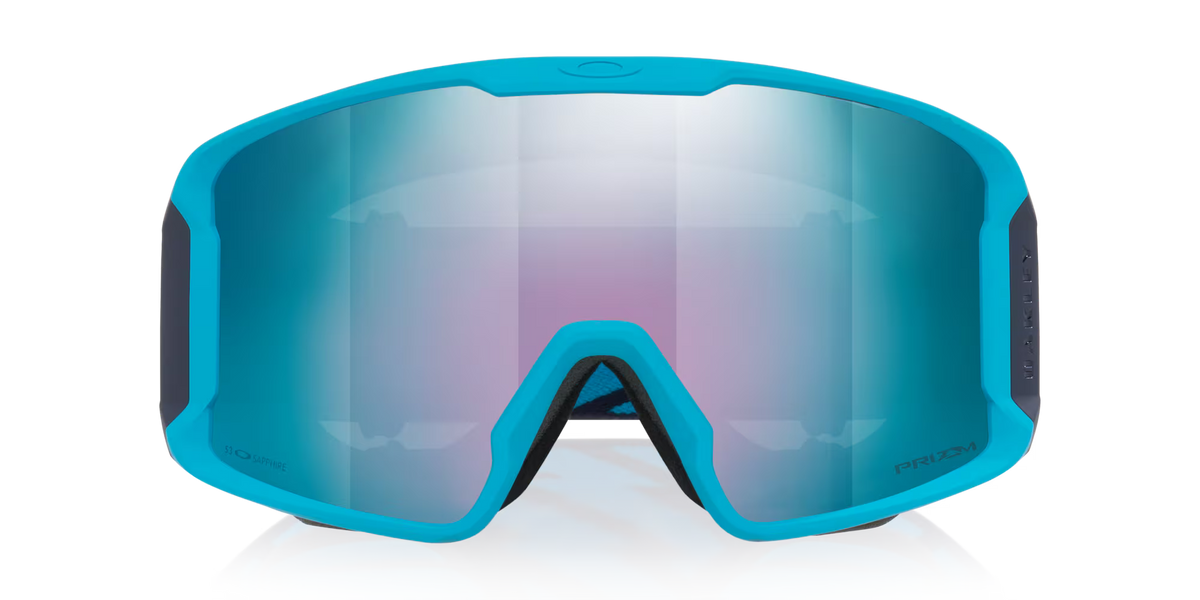 OAKLEY Line Miner L Flo Blue Prizm Snow Sapphire Iridium