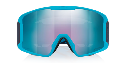 OAKLEY Line Miner L Flo Blue Prizm Snow Sapphire Iridium