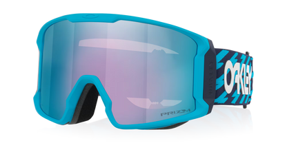 OAKLEY Line Miner L Flo Blue Prizm Snow Sapphire Iridium