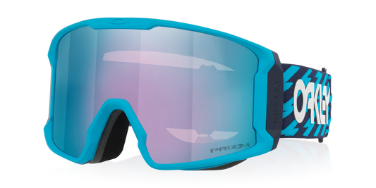 OAKLEY Line Miner L Flo Blue Prizm Snow Sapphire Iridium