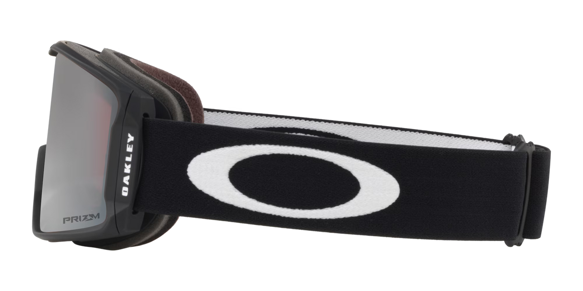 OAKLEY Line Miner M Matte Black Prizm Snow Black Iridium