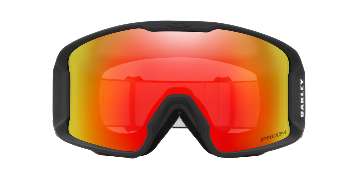 OAKLEY Line Miner M Matte Black Prizm Snow Torch Iridium