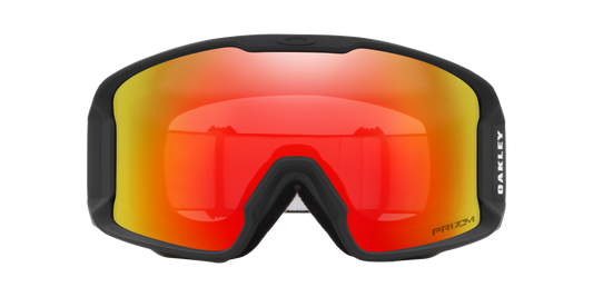 OAKLEY Line Miner M Matte Black Prizm Snow Torch Iridium