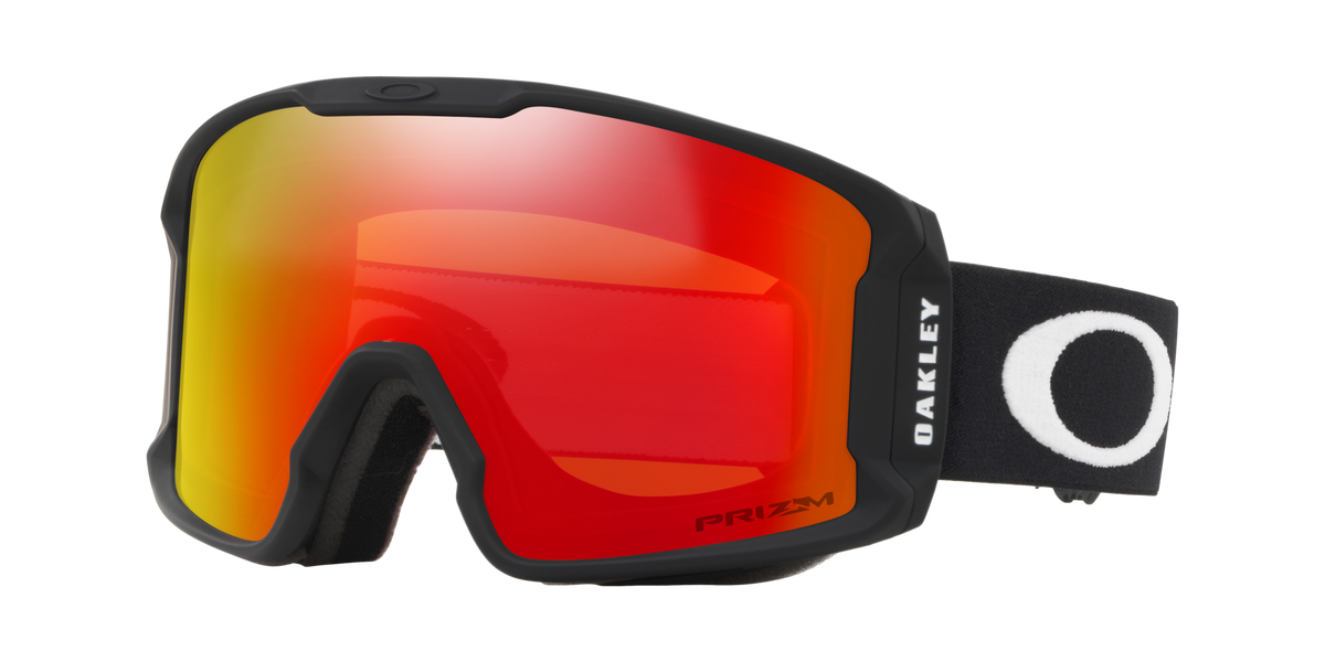 OAKLEY Line Miner M Matte Black Prizm Snow Torch Iridium