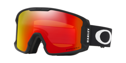 OAKLEY Line Miner M Matte Black Prizm Snow Torch Iridium