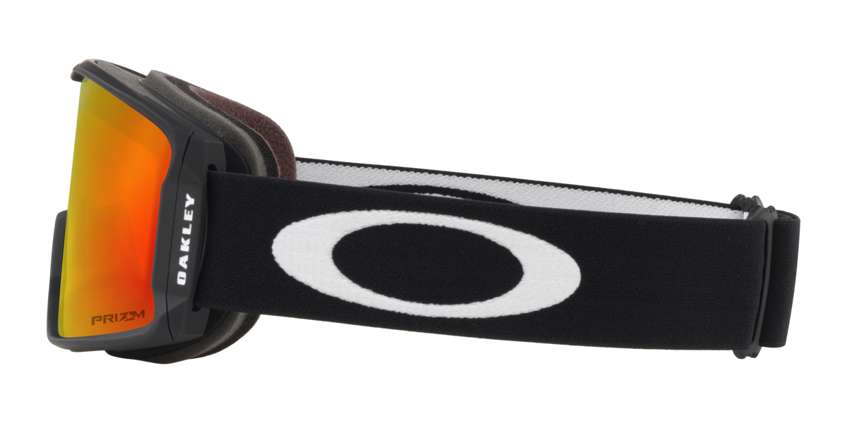 OAKLEY Line Miner M Matte Black Prizm Snow Torch Iridium