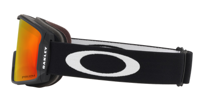 OAKLEY Line Miner M Matte Black Prizm Snow Torch Iridium