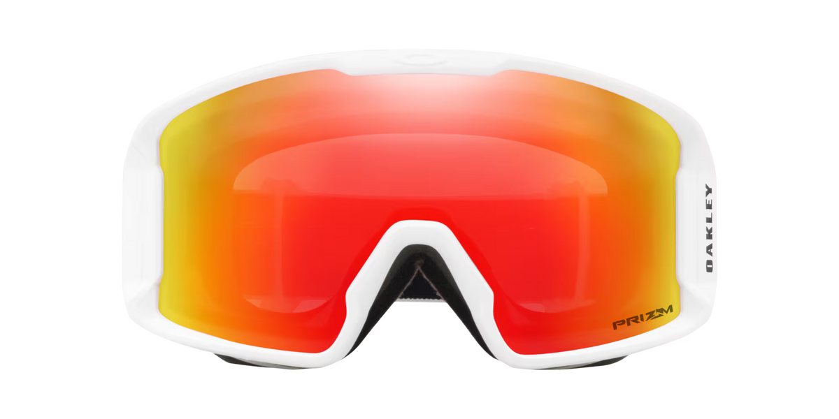 OAKLEY Line Miner M Matte White Prizm Snow Torch Iridium
