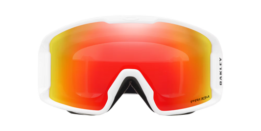 OAKLEY Line Miner M Matte White Prizm Snow Torch Iridium