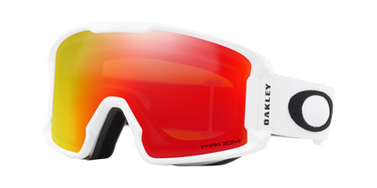 OAKLEY Line Miner M Matte White Prizm Snow Torch Iridium