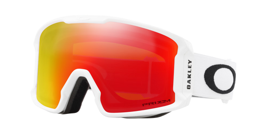 OAKLEY Line Miner M Matte White Prizm Snow Torch Iridium