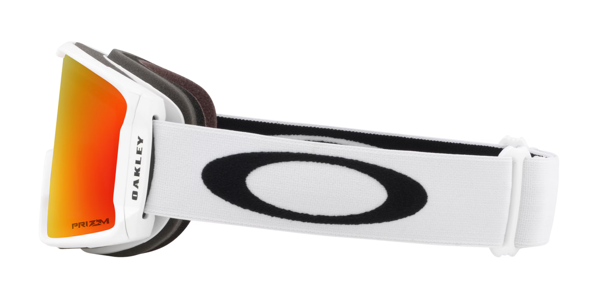 OAKLEY Line Miner M Matte White Prizm Snow Torch Iridium