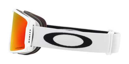 OAKLEY Line Miner M Matte White Prizm Snow Torch Iridium