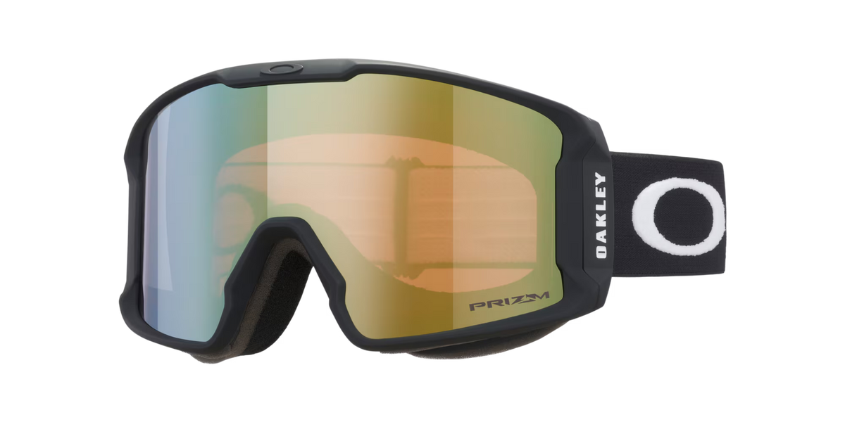 OAKLEY Line Miner M Black Prizm Snow Sage Gold Iridium