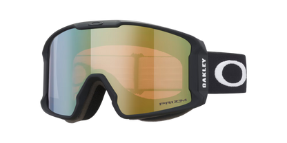 OAKLEY Line Miner M Black Prizm Snow Sage Gold Iridium