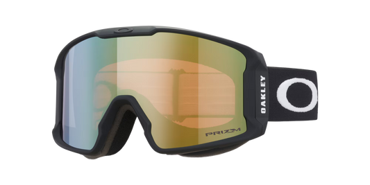 OAKLEY Line Miner M Black Prizm Snow Sage Gold Iridium
