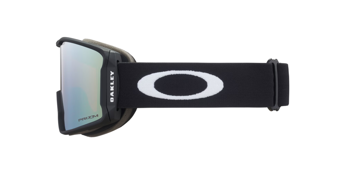 OAKLEY Line Miner M Black Prizm Snow Sage Gold Iridium