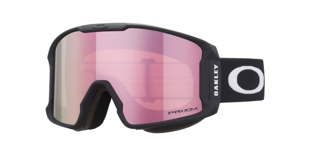 OAKLEY Line Miner M Matte Black Prizm Rose Gold