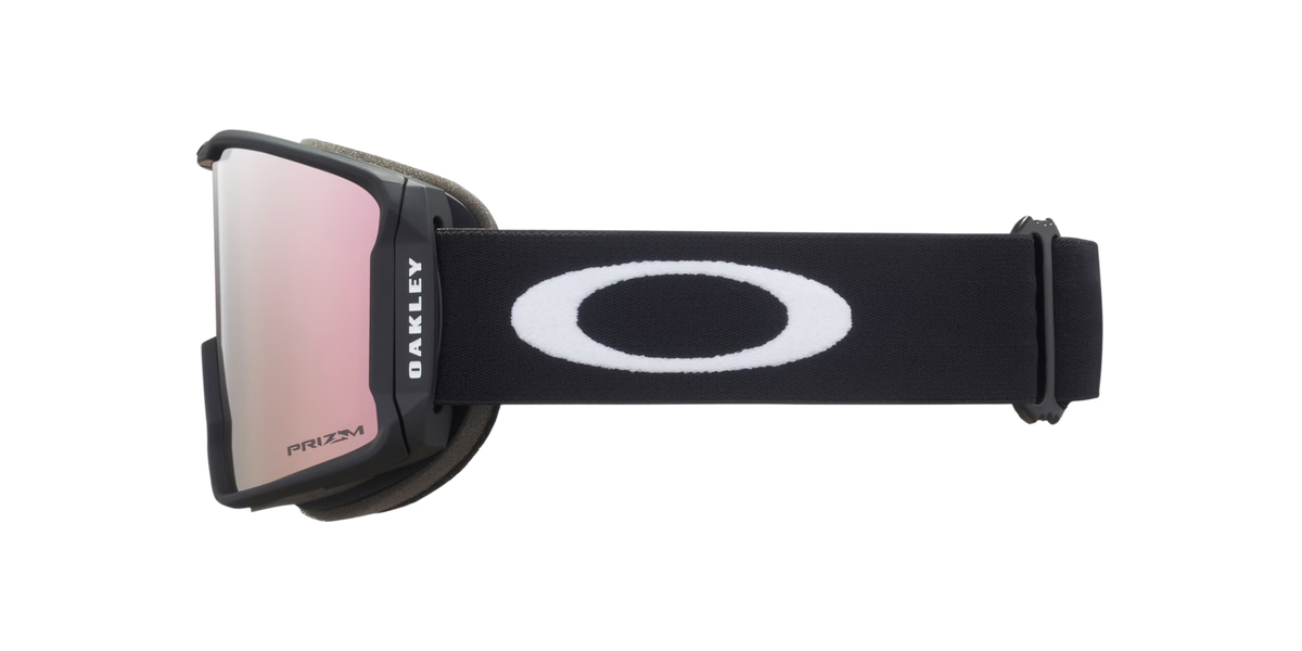 OAKLEY Line Miner M Matte Black Prizm Rose Gold