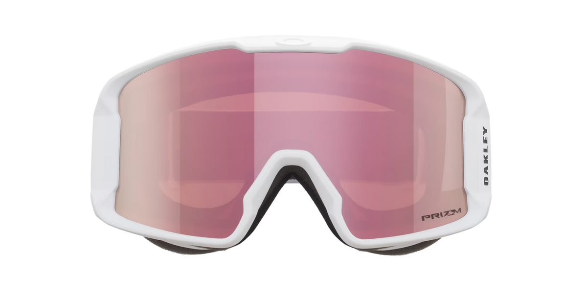 OAKLEY Line Miner M Matte White Prizm Rose Gold
