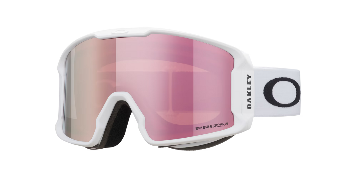 OAKLEY Line Miner M Matte White Prizm Rose Gold