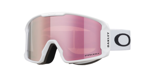 OAKLEY Line Miner M Matte White Prizm Rose Gold