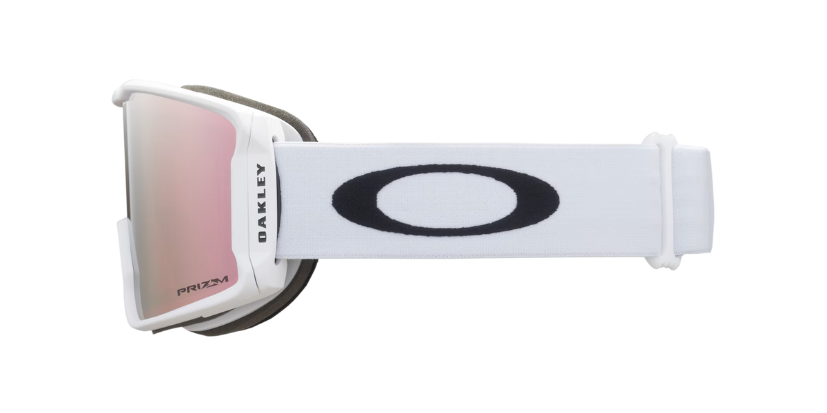 OAKLEY Line Miner M Matte White Prizm Rose Gold