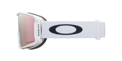 OAKLEY Line Miner M Matte White Prizm Rose Gold