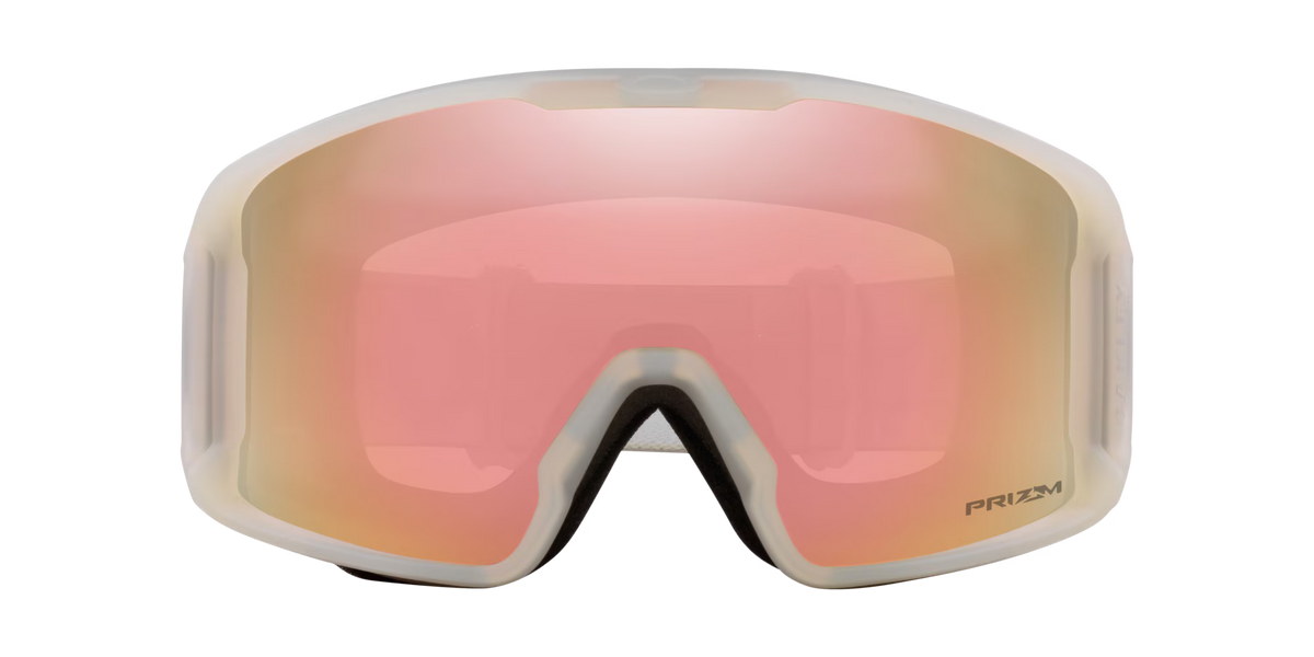OAKLEY Line Miner M Matte B1B Cool Grey Prizm Rose Gold Iridium